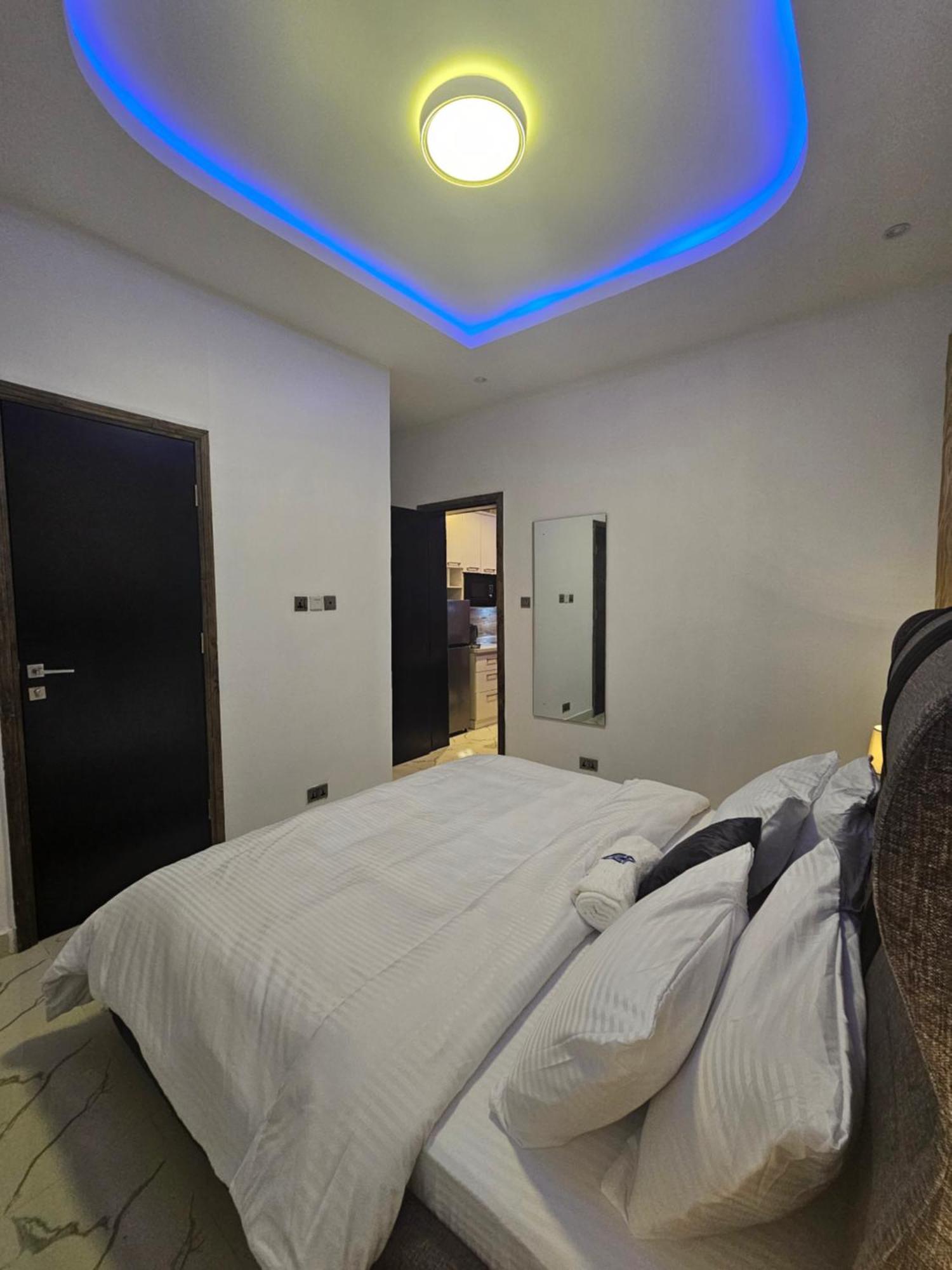 Sapphire Residences By Crystal Magodo Ikeja Exterior foto