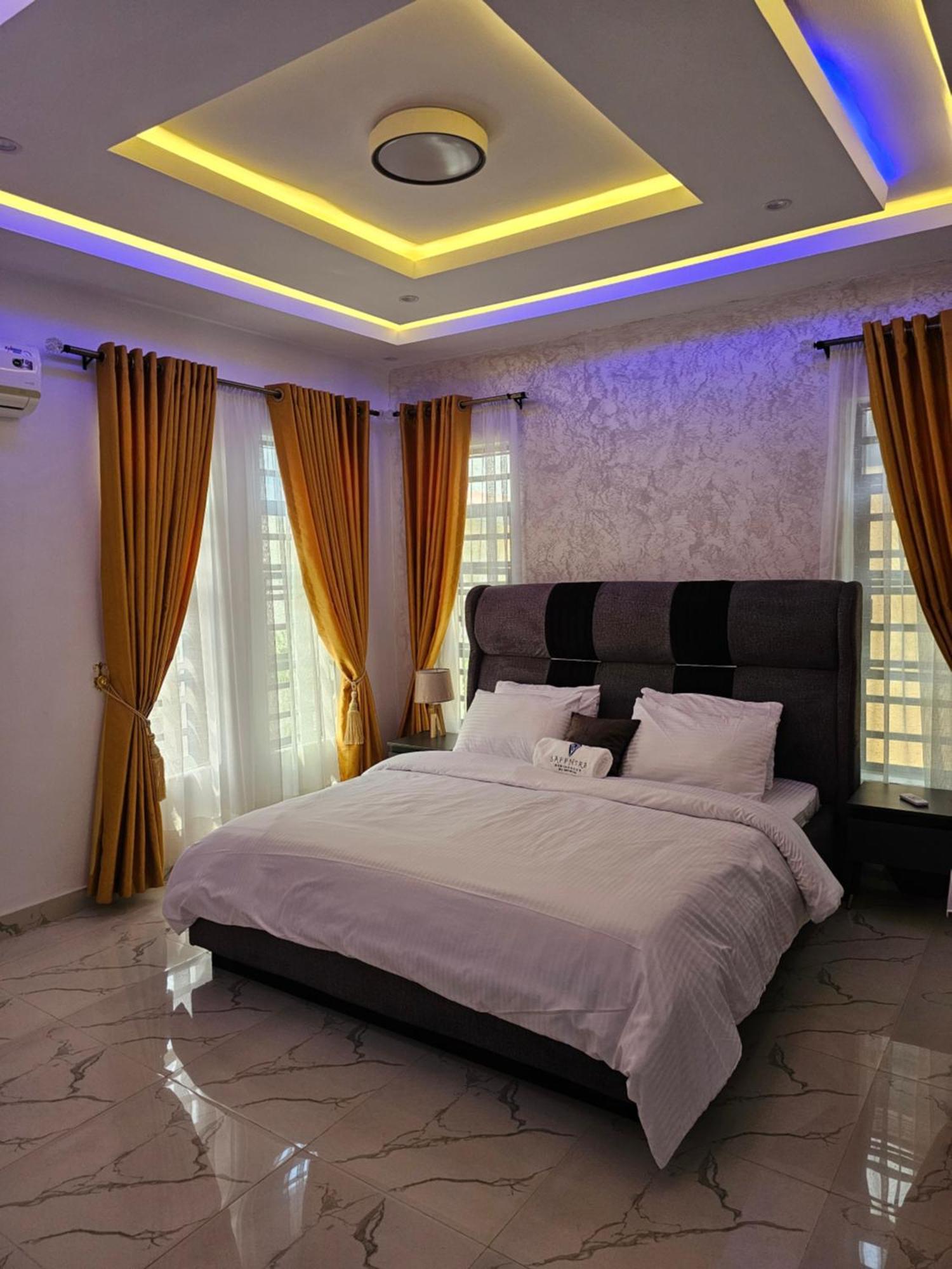 Sapphire Residences By Crystal Magodo Ikeja Exterior foto