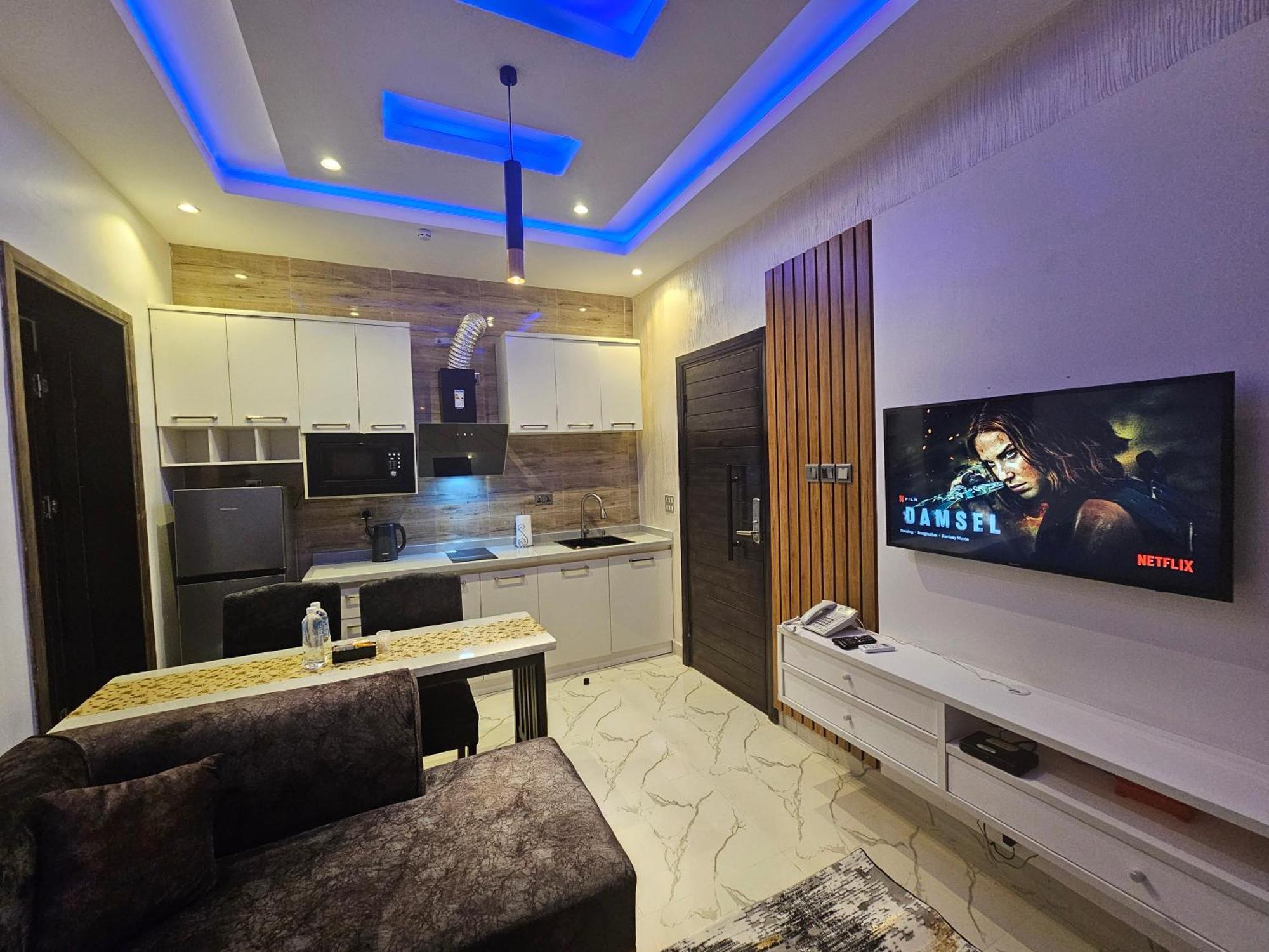 Sapphire Residences By Crystal Magodo Ikeja Exterior foto